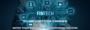 Press Release -  HCC sector inquiry on fintech