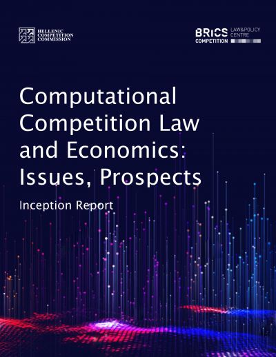 Computational Competition Law and Economics