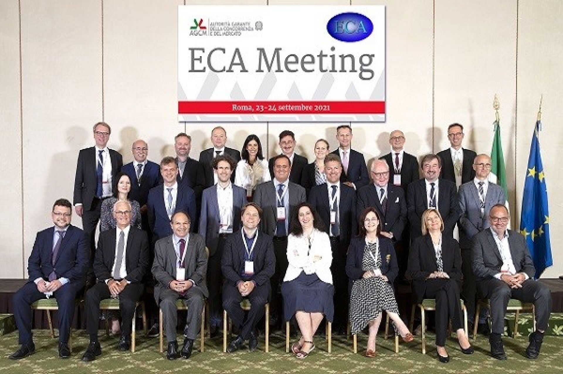 Press Release - Antitrust: the ECA meeting ended, Digital Market Act and competition policy on the table