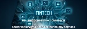 Sector inquiry into Fintech